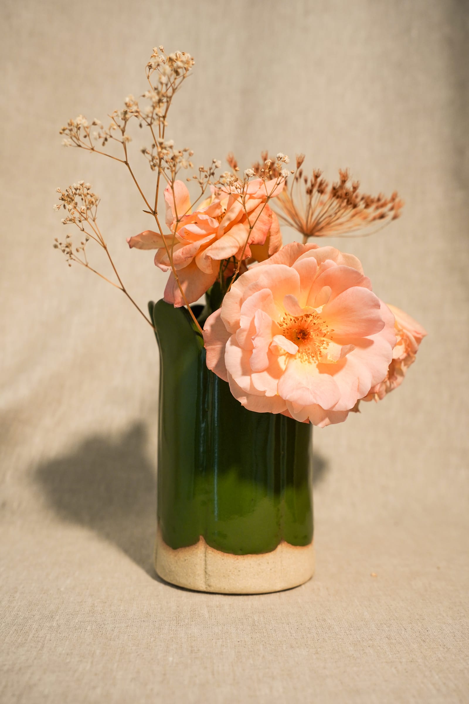 Vase Zinnia