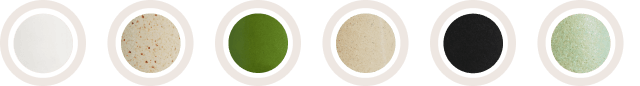 Couleurs disponibles