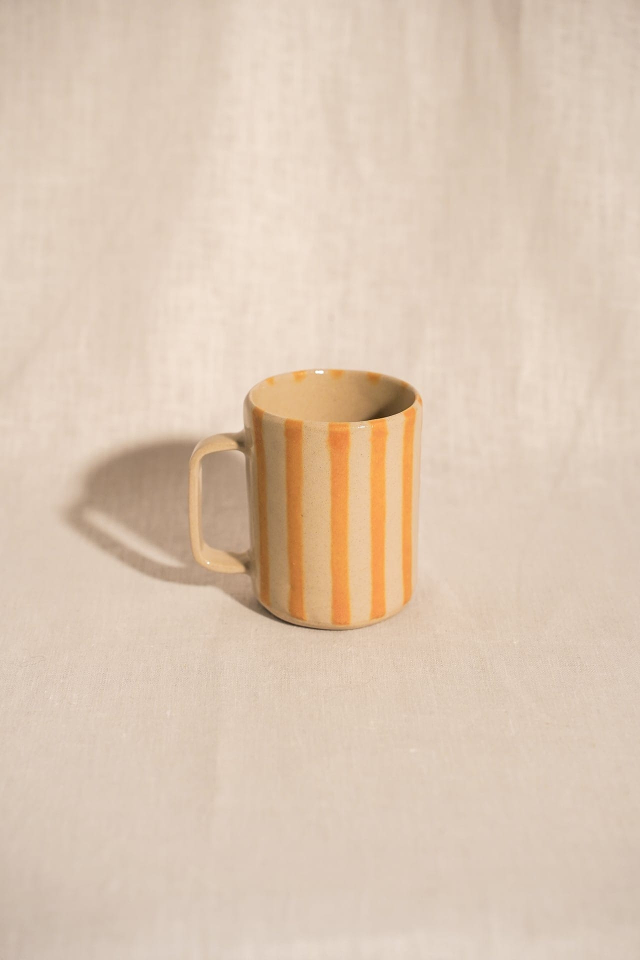 Tasse Norma rayée — photo 2