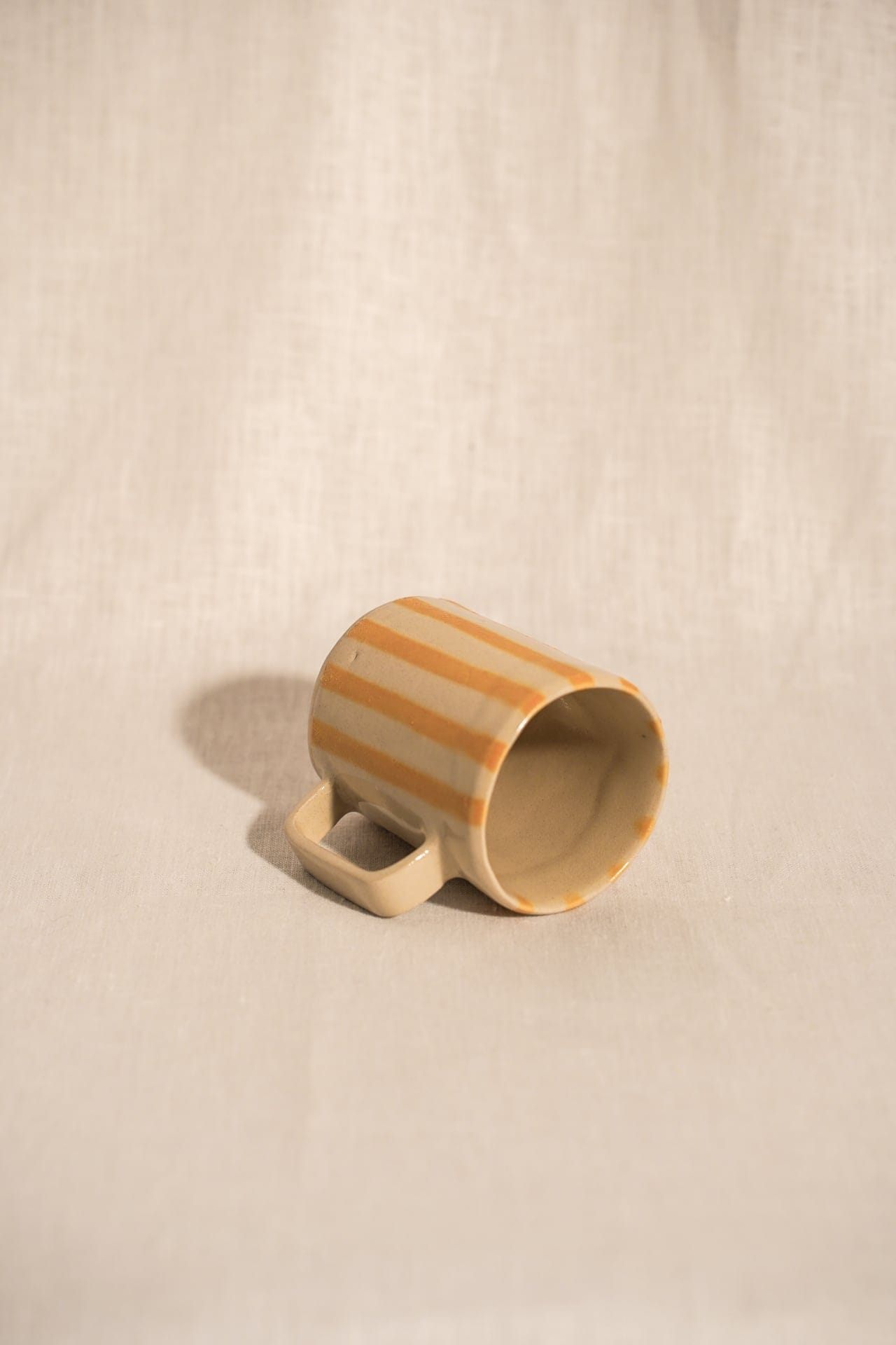 Tasse Norma rayée — photo 4