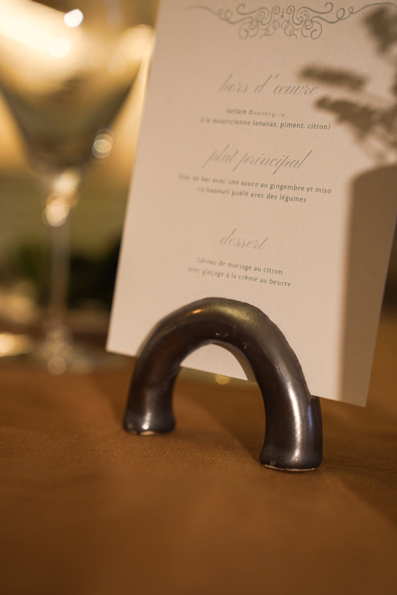 Porte Menu Cena — photo 4