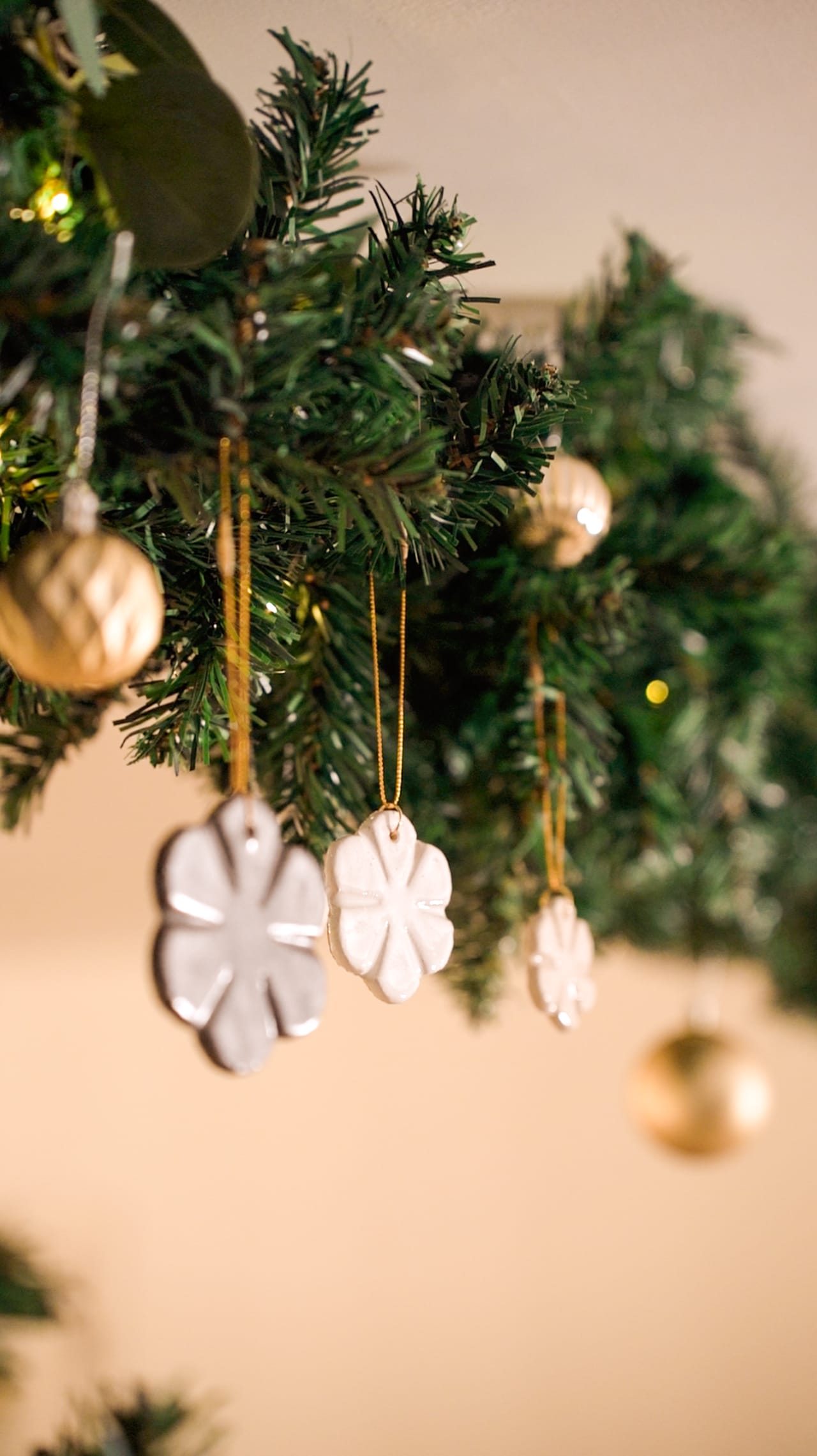Déco de Noël Zinnia