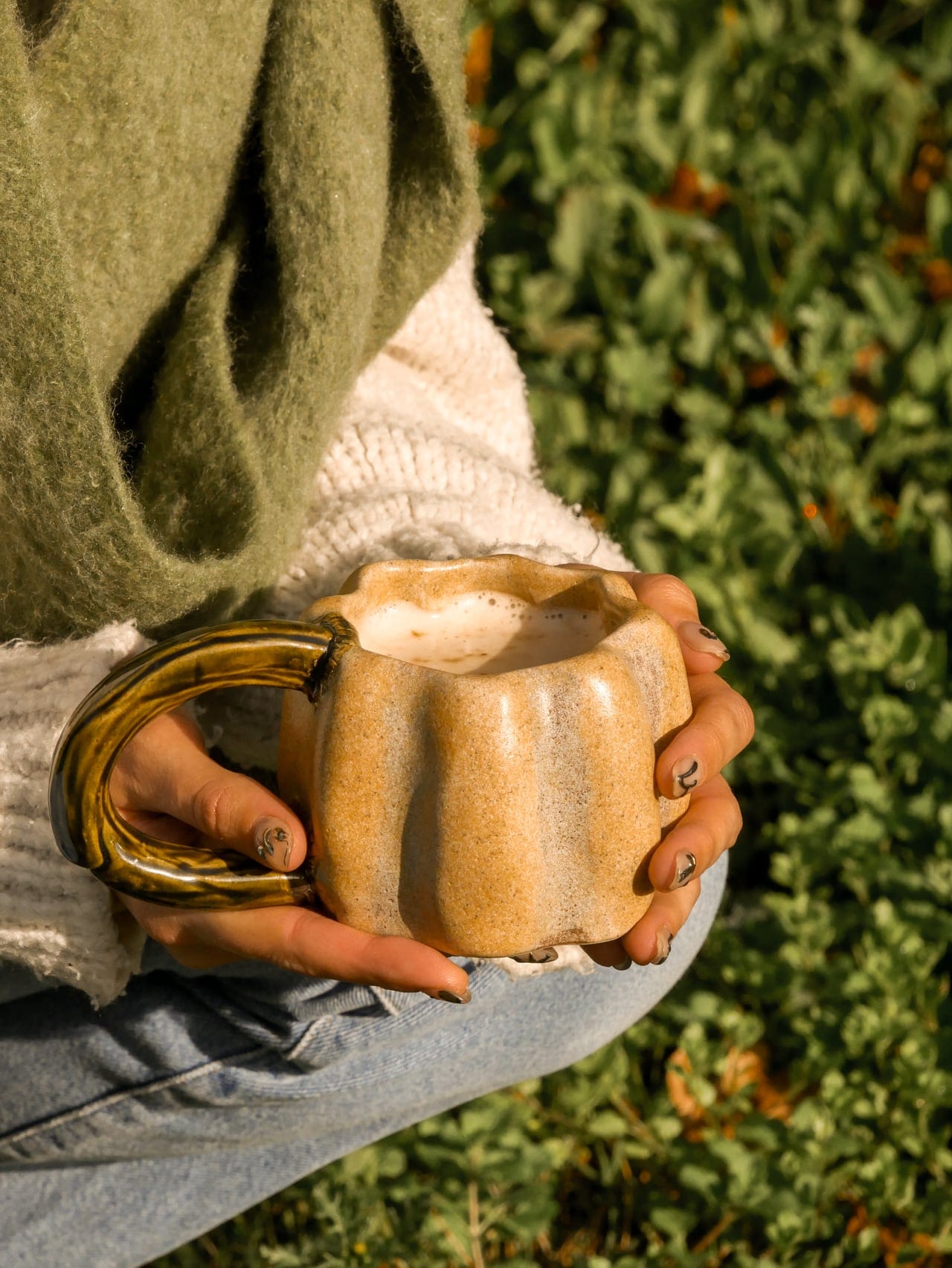 Tasse citrouille