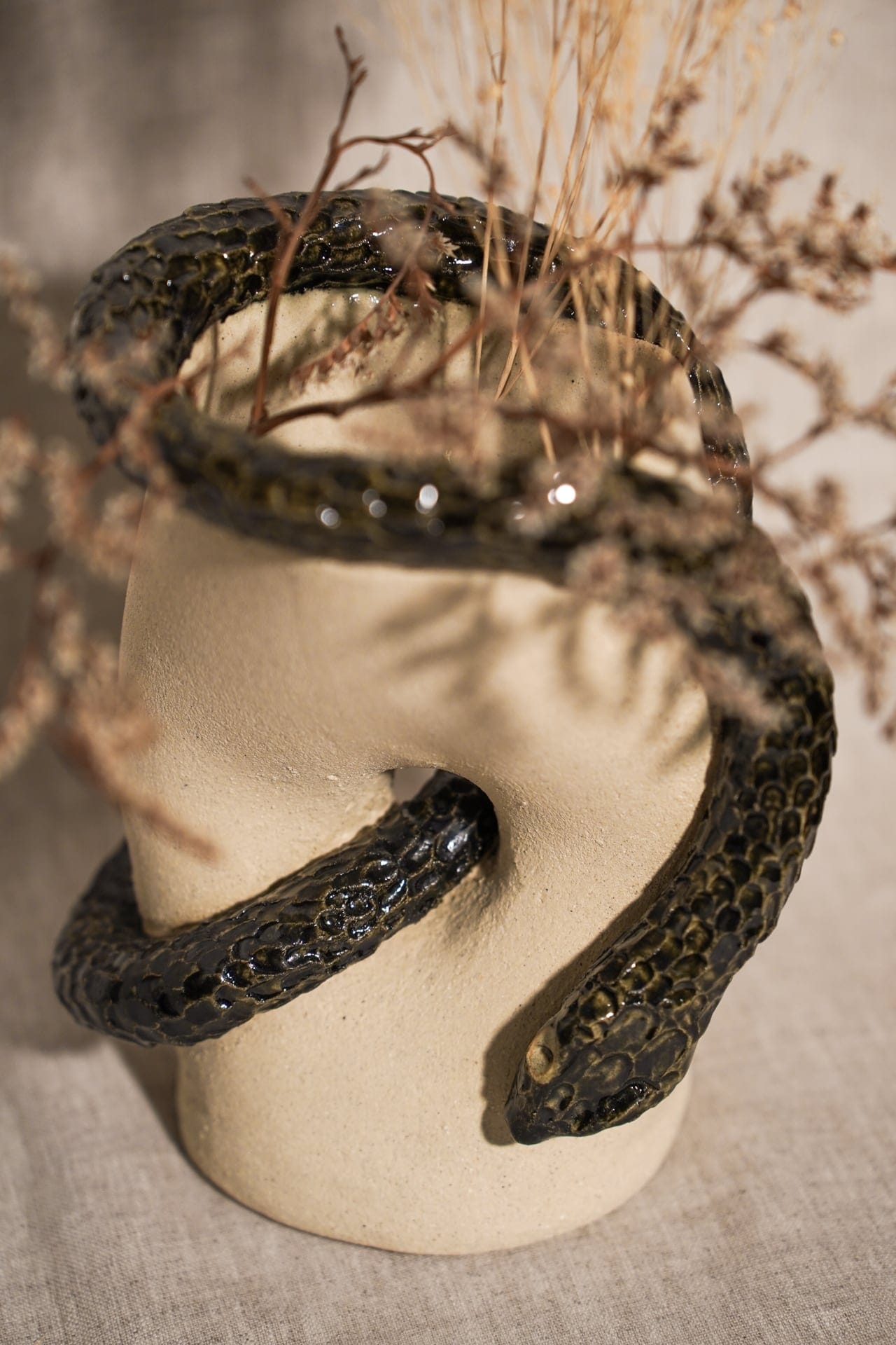Vase serpent — photo 5