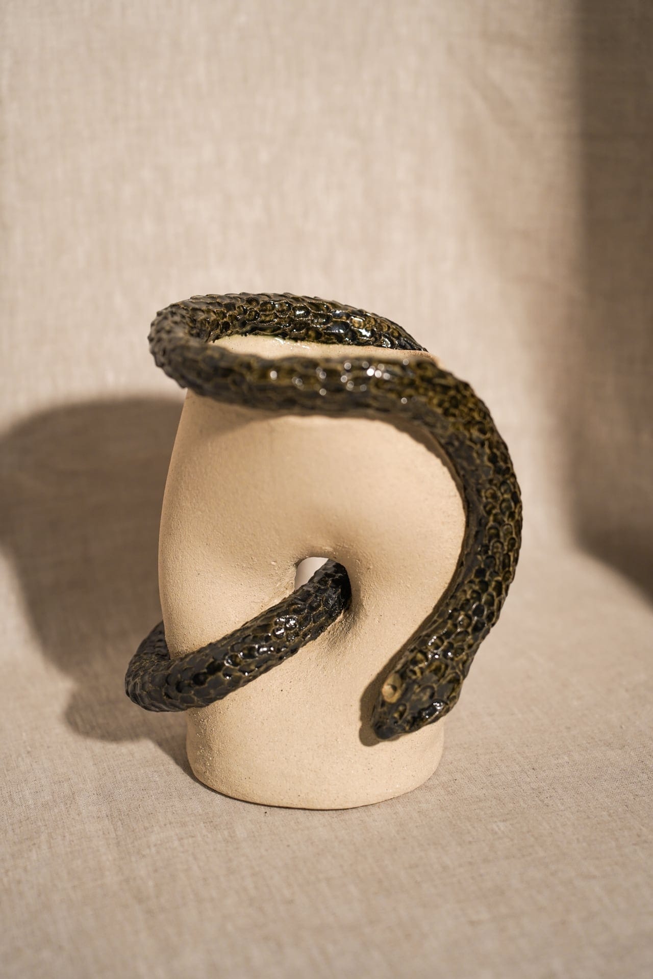 Vase serpent — photo 2