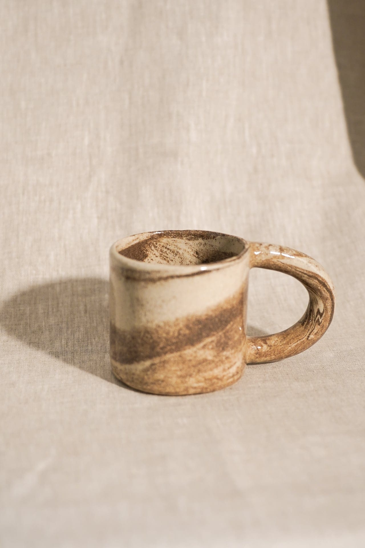 Tasse marbrée — photo 3