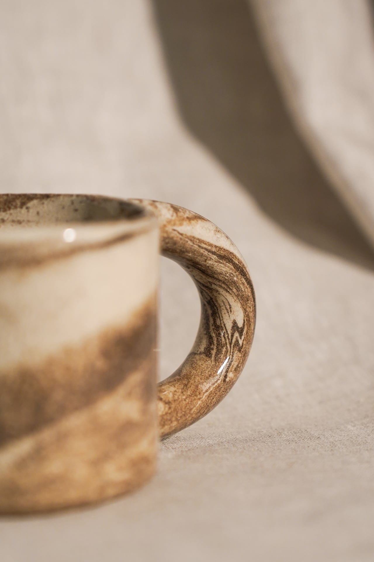 Tasse marbrée — photo 6