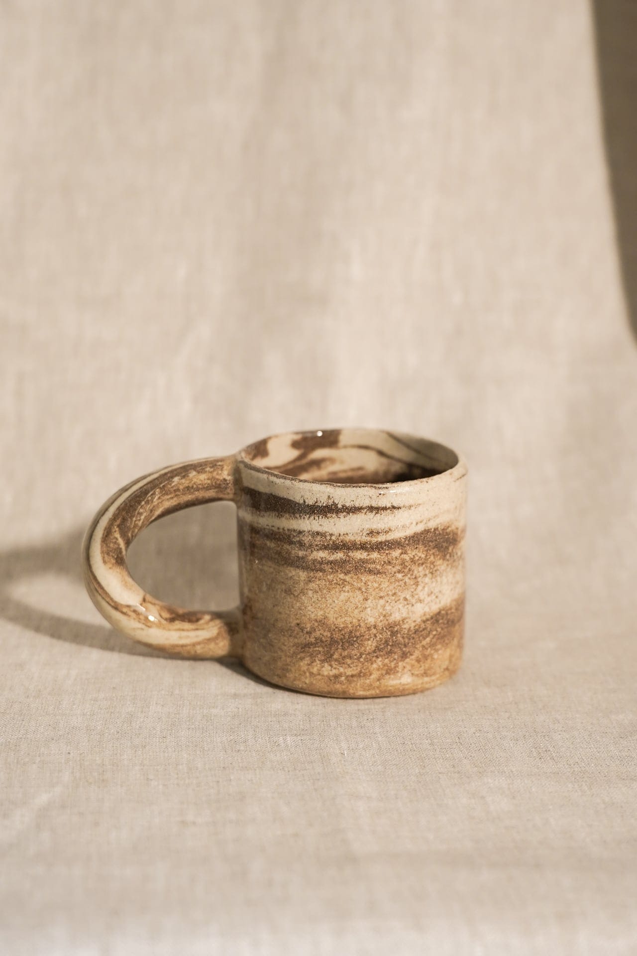 Tasse marbrée — photo 4