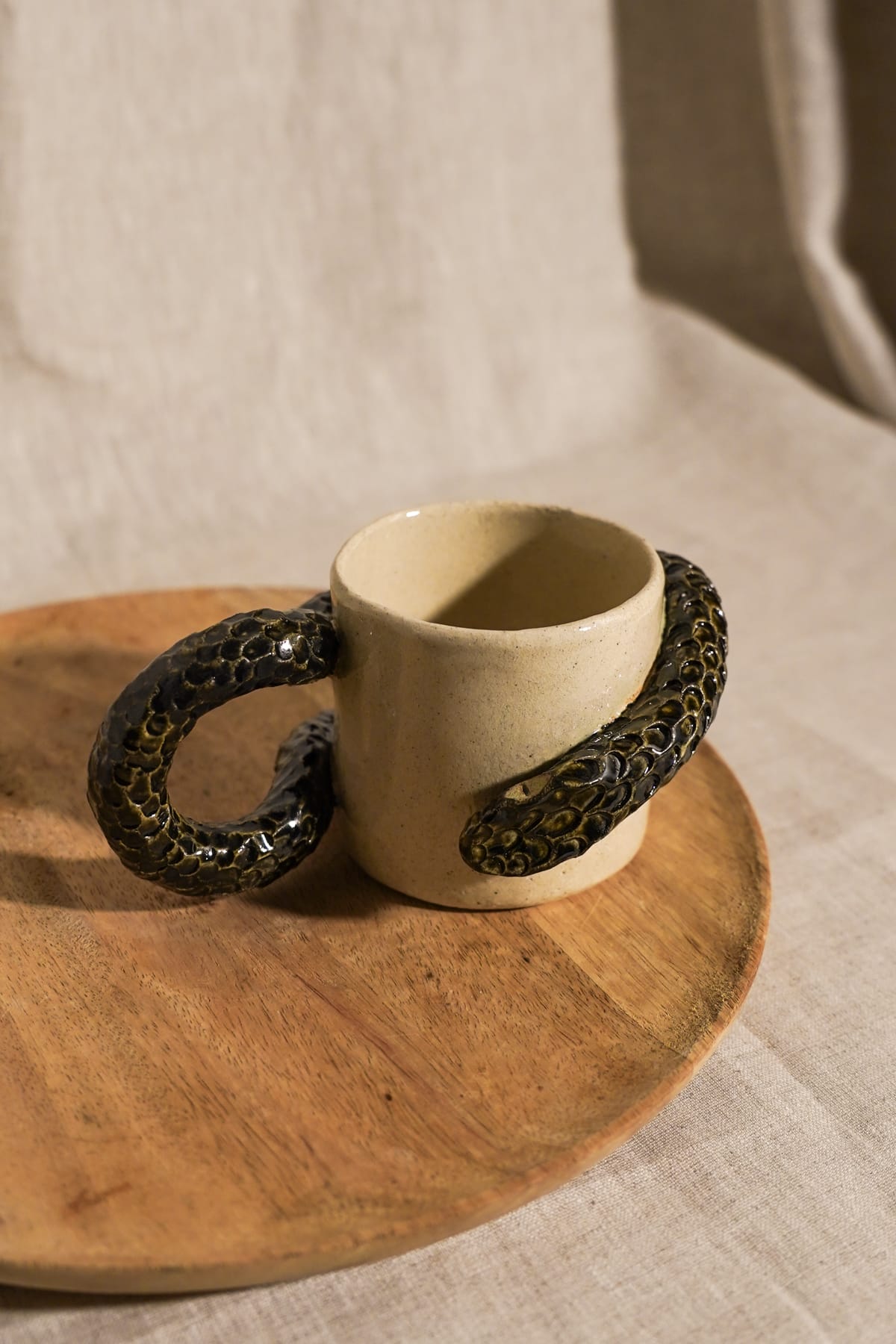 Tasse serpent