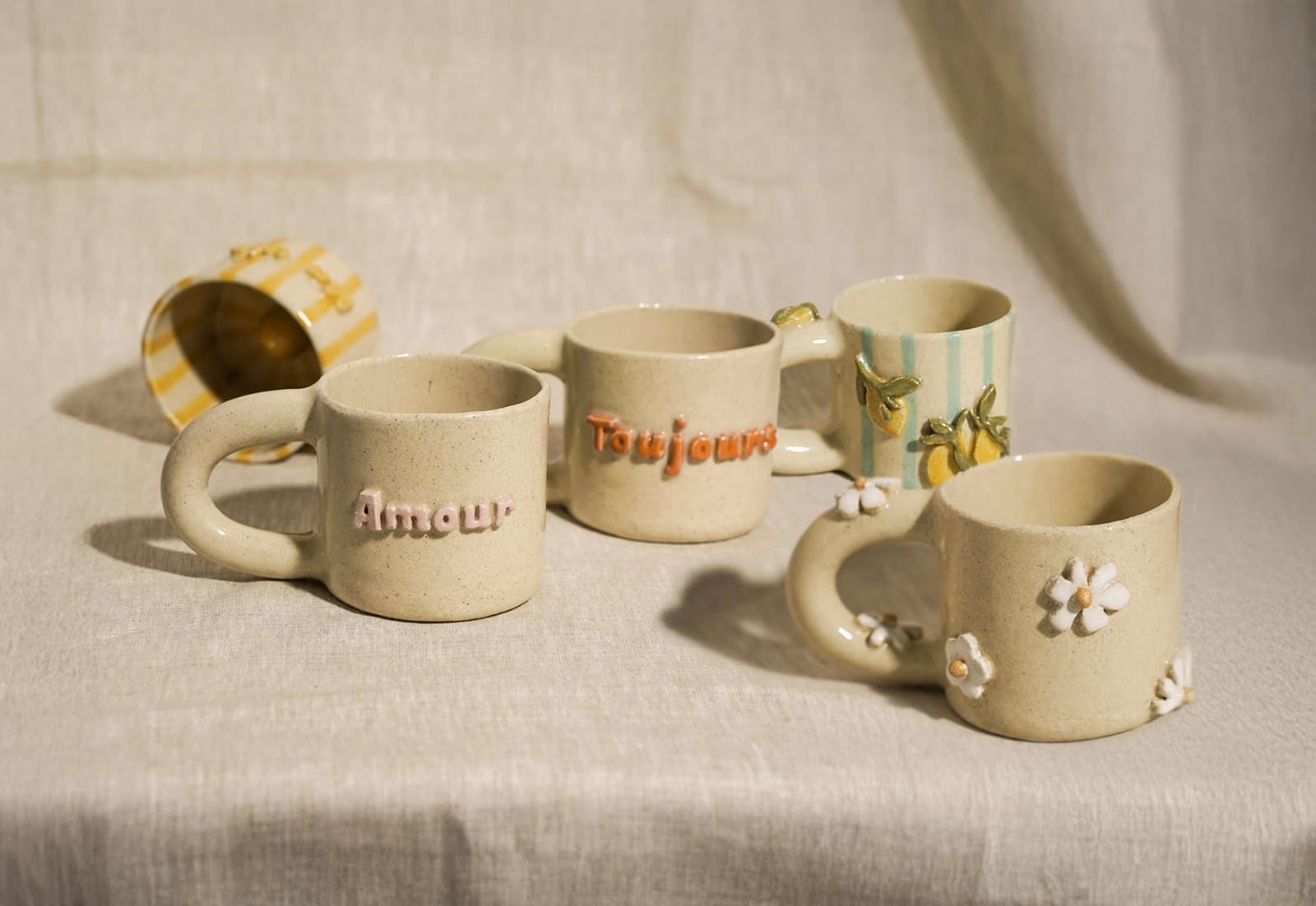 Atelier - Mon mug en relief