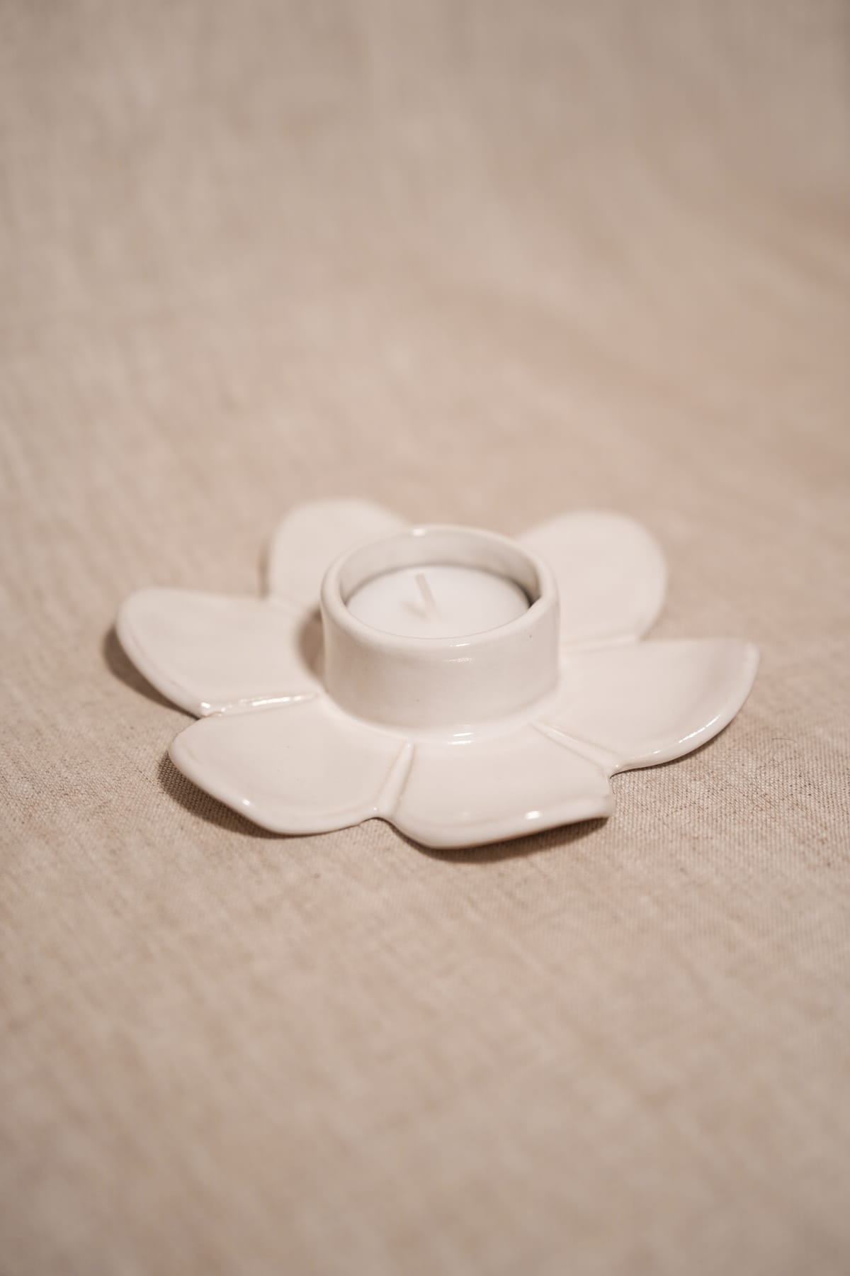Bougeoir chauffe-plat Zinnia — image 3