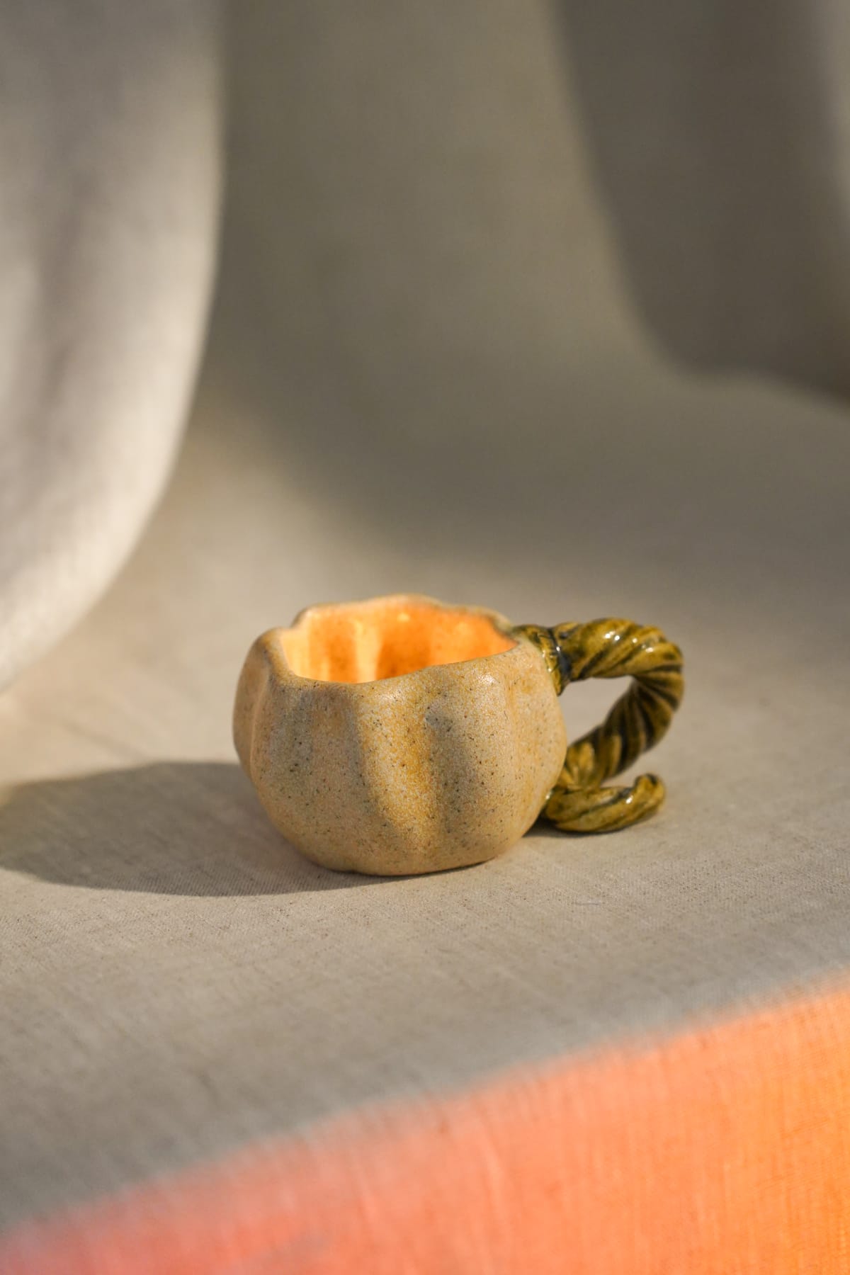 Bougeoir citrouille — photo 5