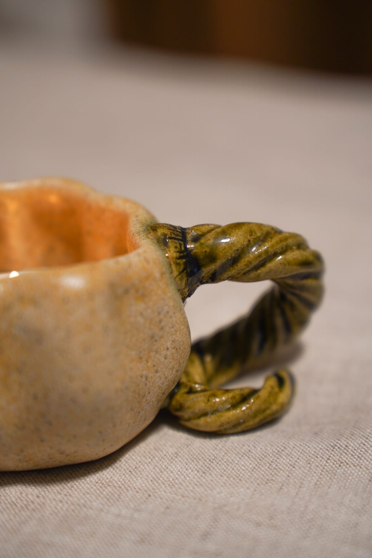 Bougeoir citrouille — photo 4