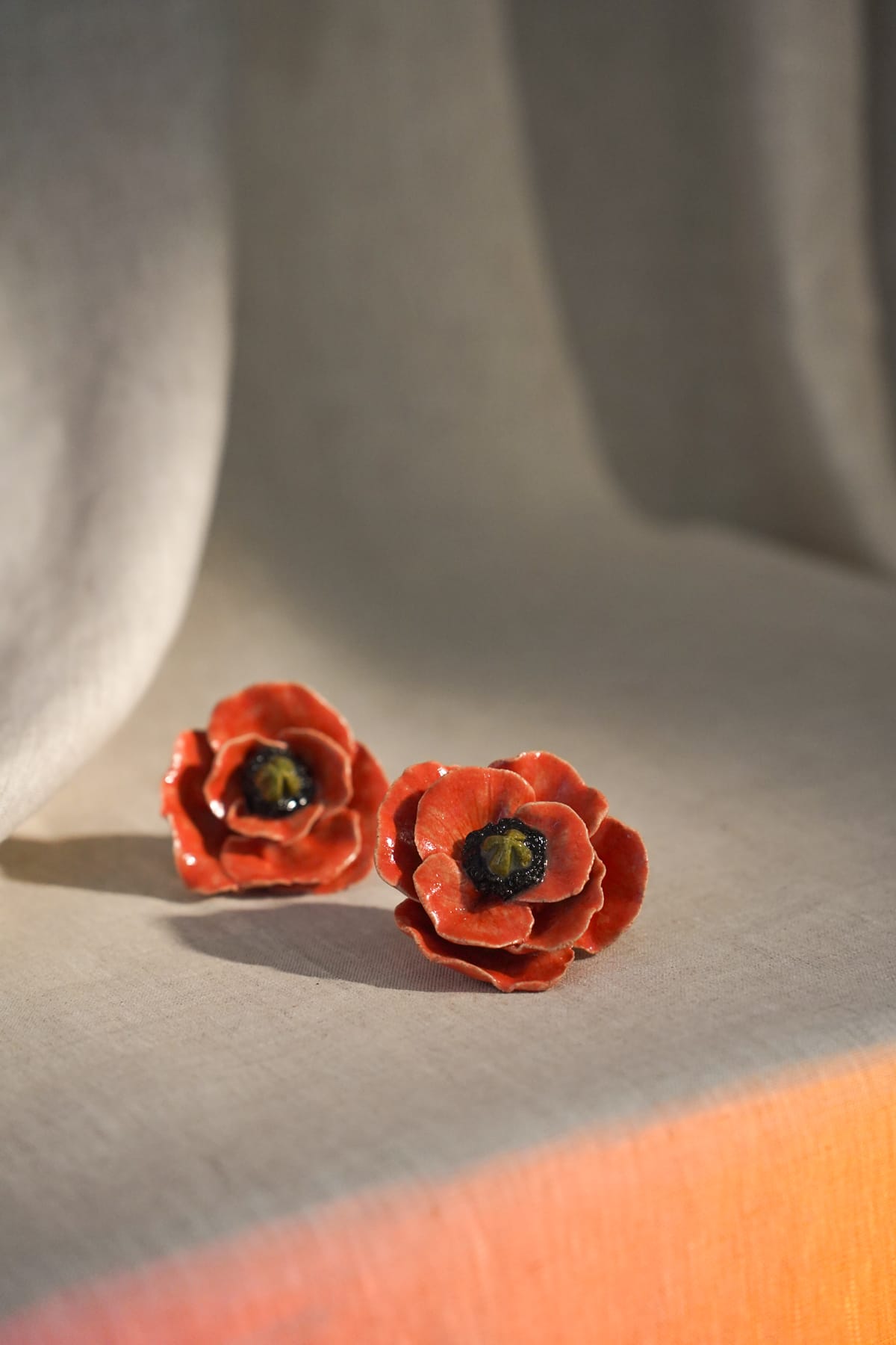 Duo de boutons de meuble