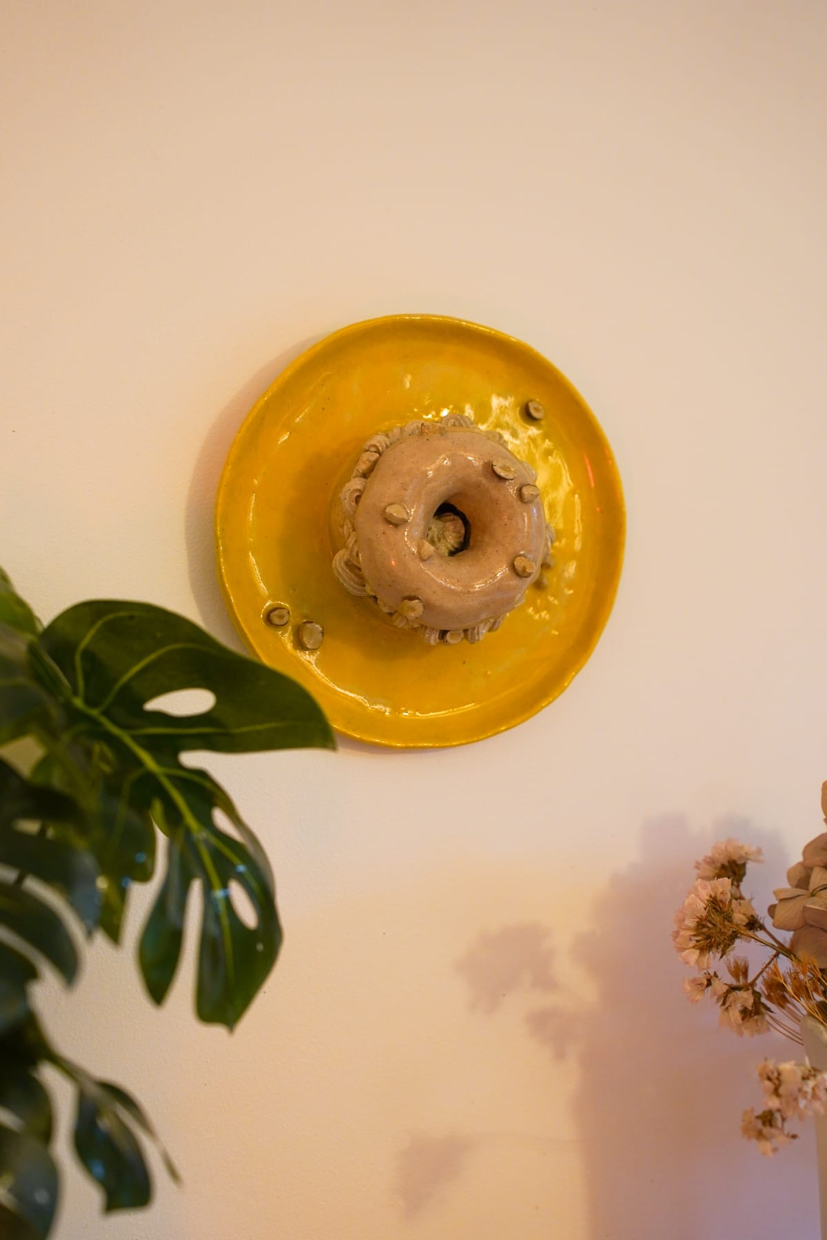 Assiette murale Paris-Brest