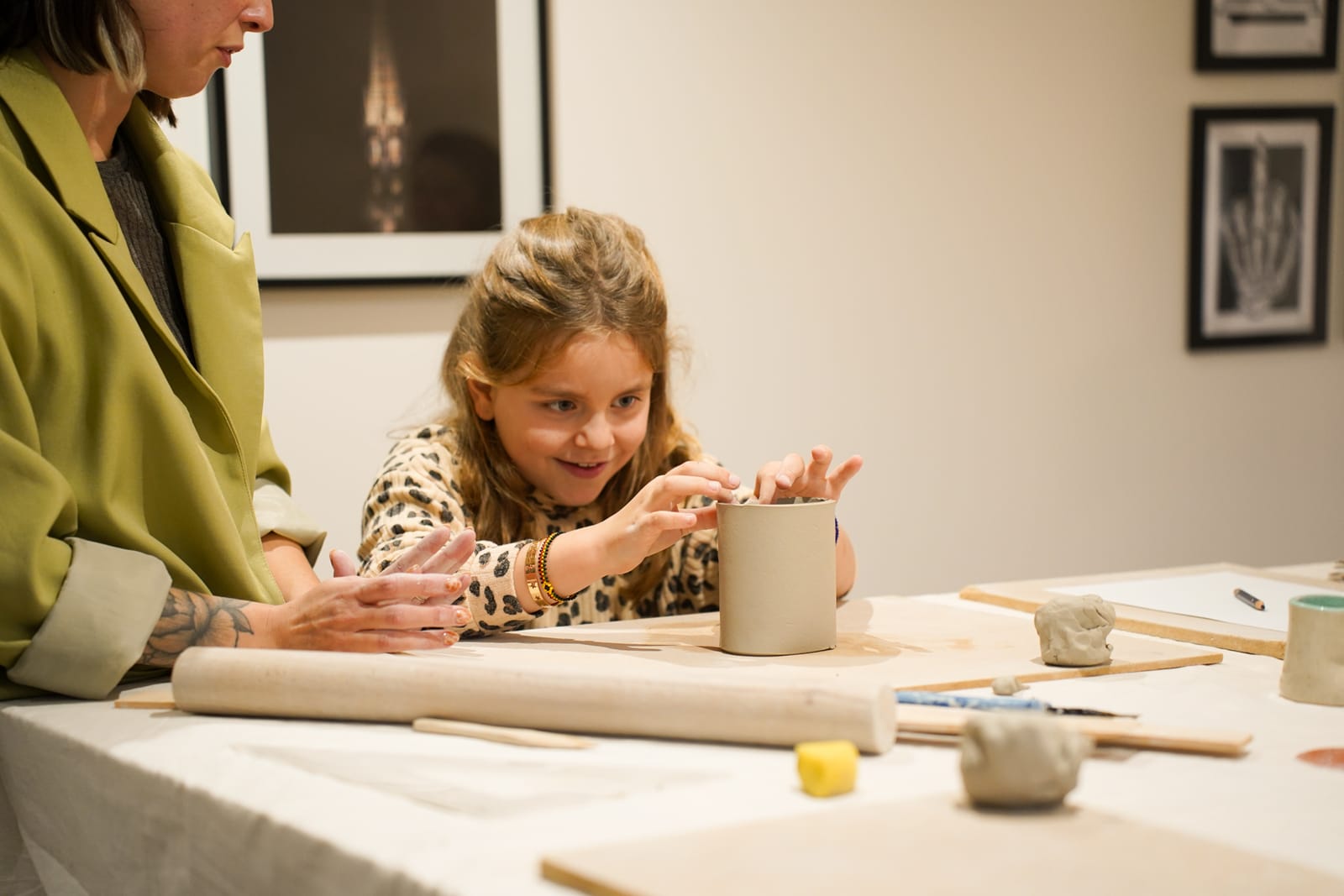 Initiation à la céramique Parents / Enfants — image 7