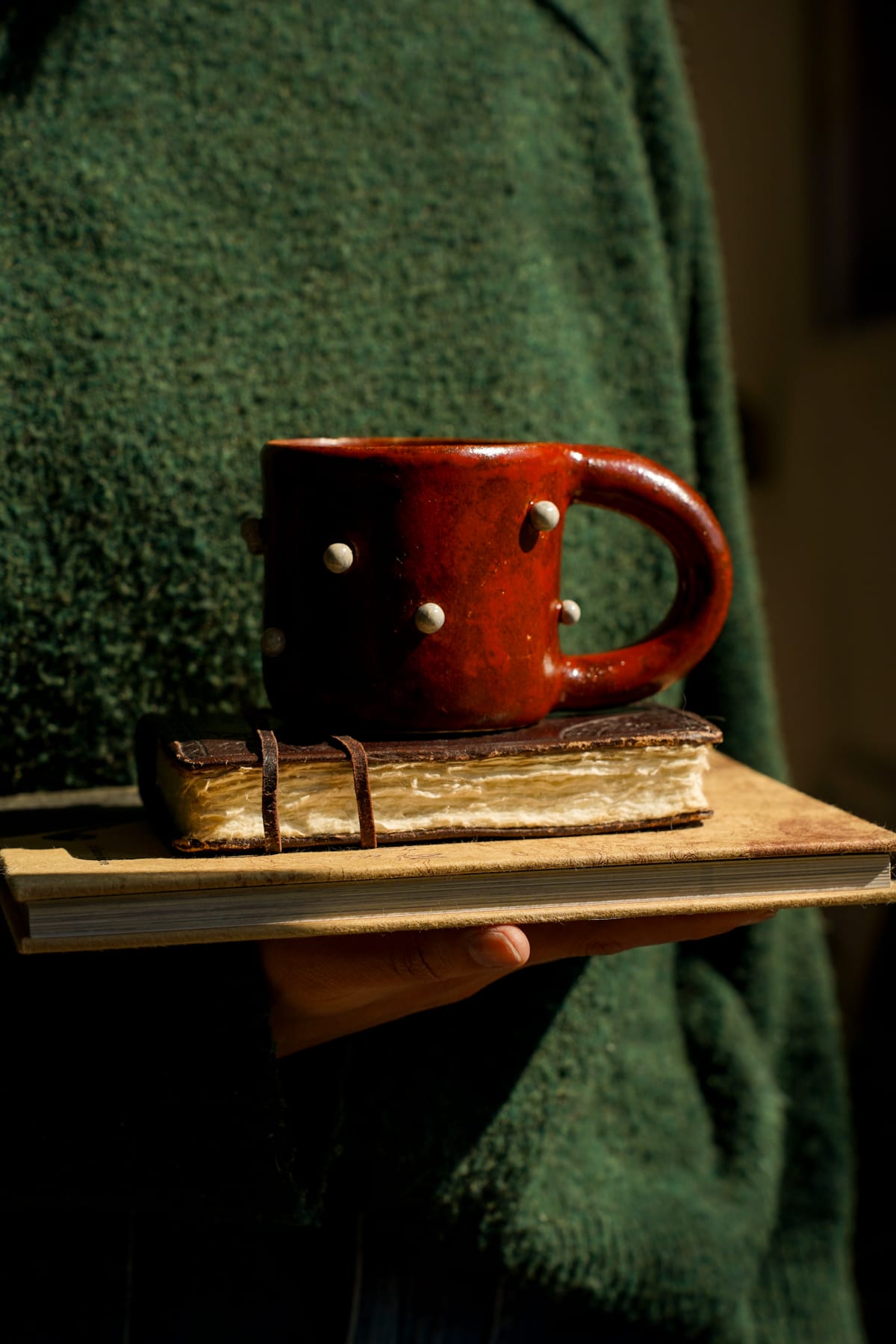 Tasse à perles