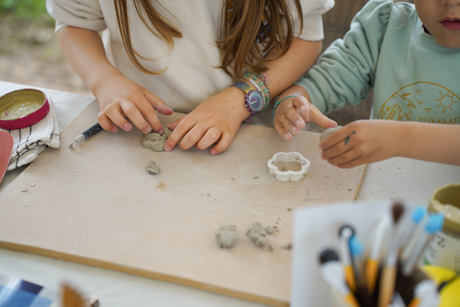 Carnet de cours de poterie - Enfants — photo 2