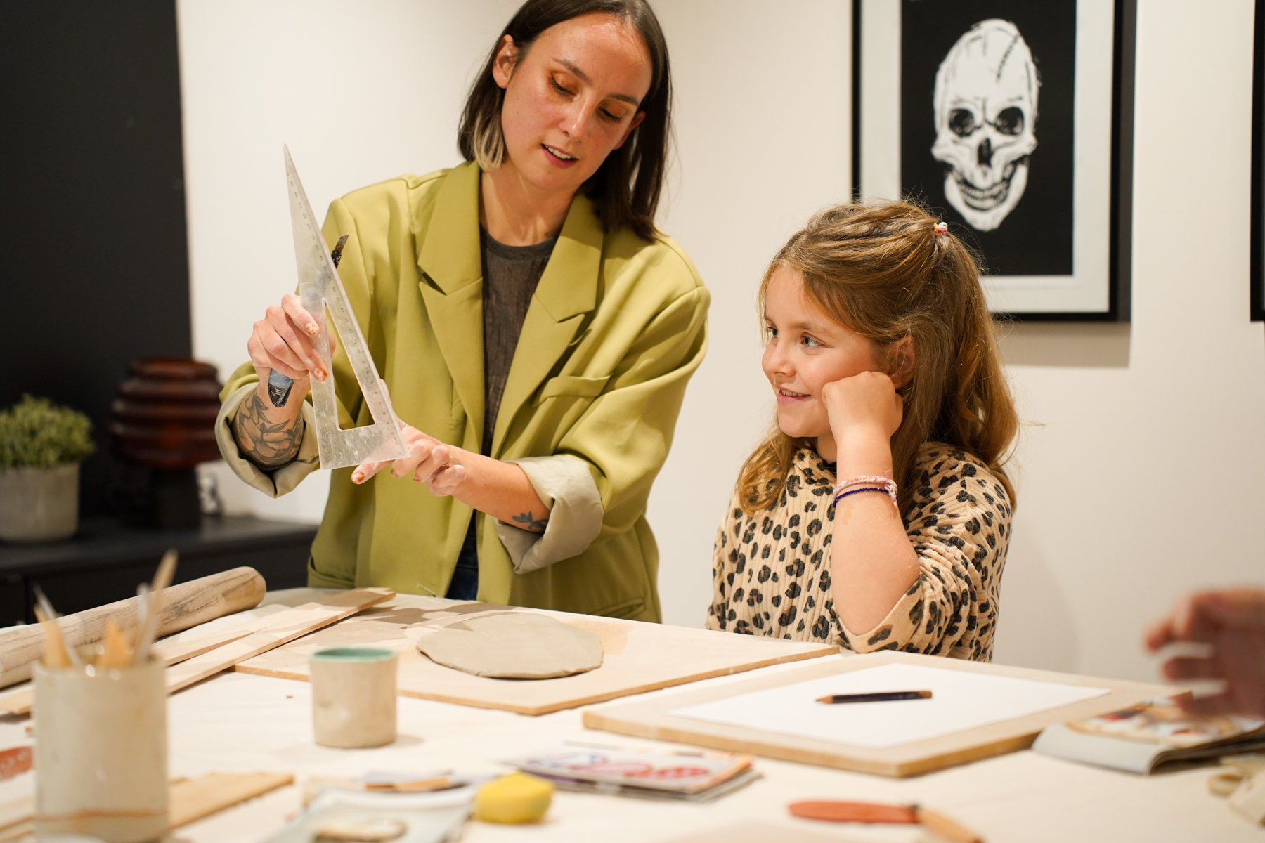 Carnet de cours de poterie - Enfants — photo 4